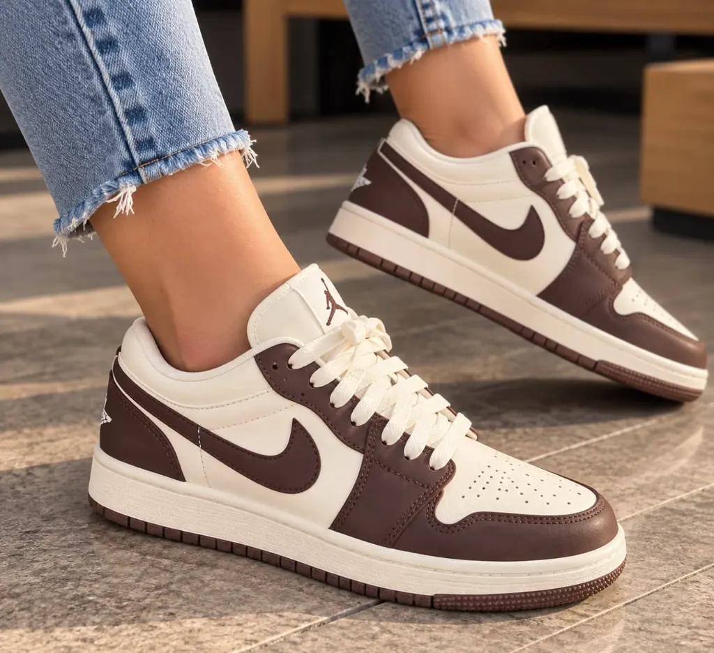 Dunk sale white brown