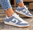 Dunk sale white denim