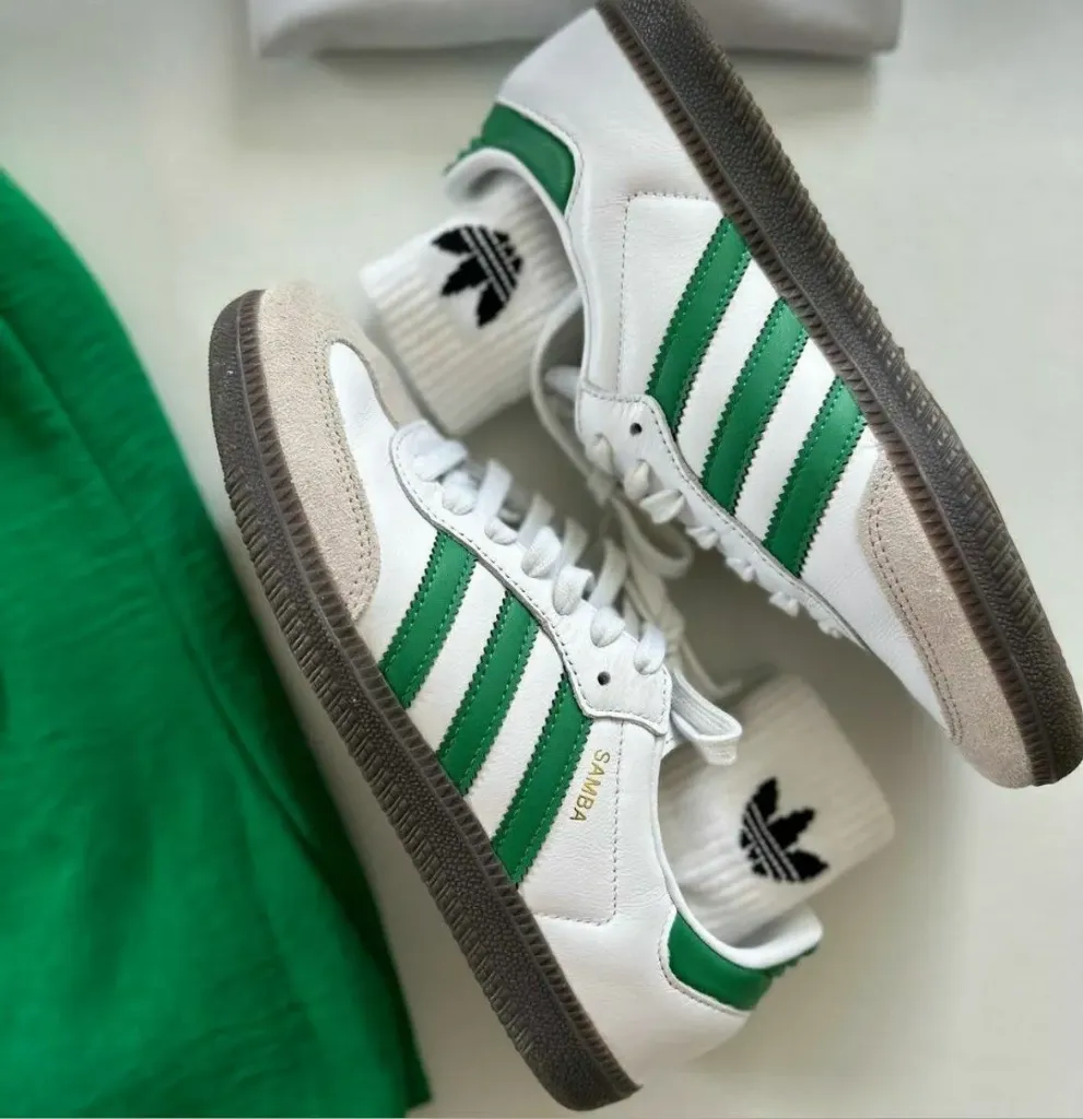 Samba white green