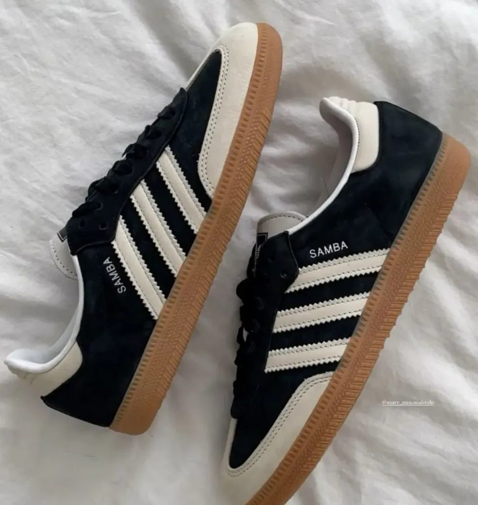 Samba black white