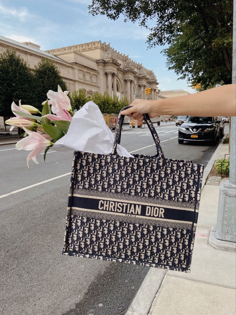 Christian dior tote bags black 