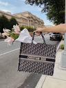 Christian dior tote bags black 