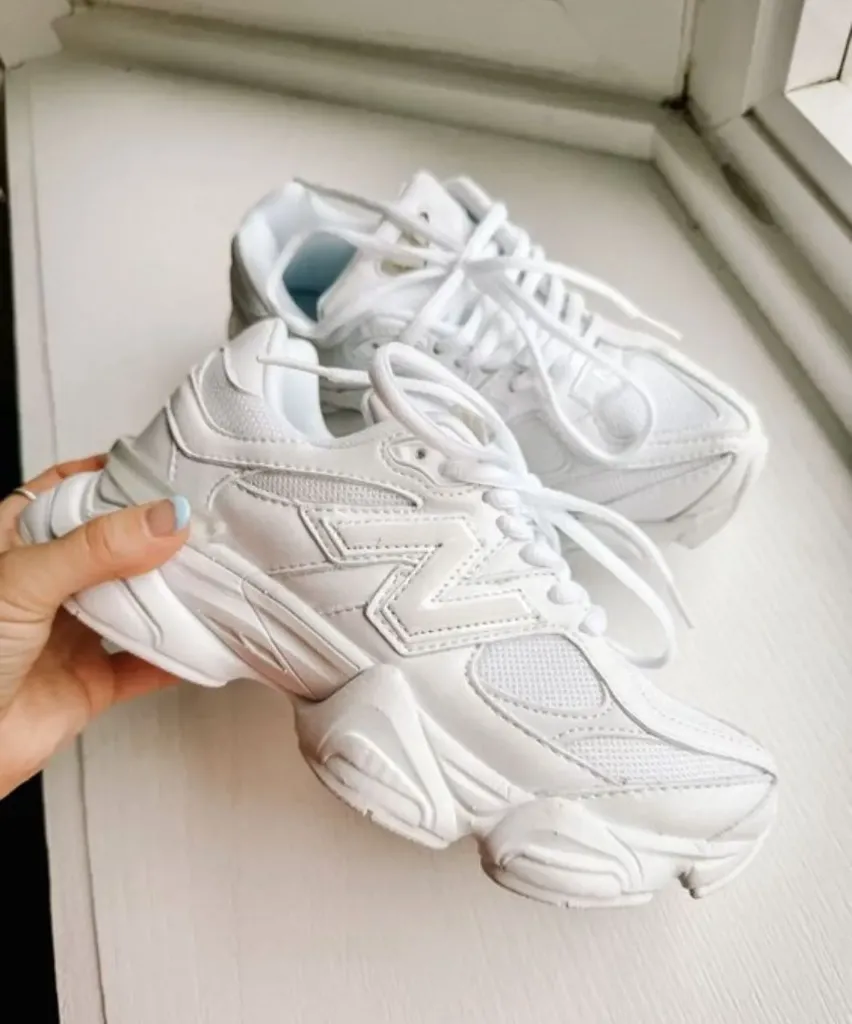 New balence 9060 white